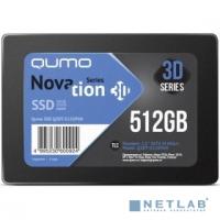 [накопитель] QUMO SSD 512GB QM Novation Q3DT-512GPGN OEM {SATA3.0}