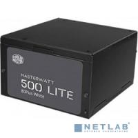 [Блок питания] Cooler Master MasterWatt Lite 500W (MPX-5001-ACABW-EU) ATX, 120mm, 6xSATA, 2xPCI-E(6+2), APFC, 80+