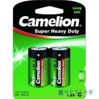 [Батарейки] Camelion  R14  BL-2 (R14P-BP2G, батарейка,1.5В)  (2 шт. в уп-ке)