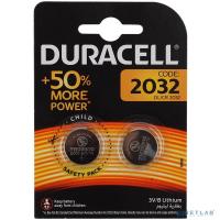[Батарейки] Duracell CR2032-2BL (2 шт. в уп-ке)