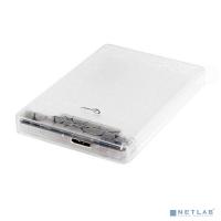 [Контейнер для HDD] Gembird EE2-U3S-32P Внешний корпус 2.5" прозрачный, USB 3.0, SATA, пластик
