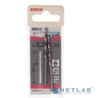 [Биты] Bosch 2608585912 2 HSS-G СВЕРЛА 3.2ММ