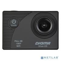 [Цифровые камеры Digma] Экшн-камера Digma DiCam 235 черный