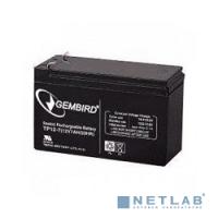 [батареи] Gembird/Energenie Аккумулятор для Источников Бесперебойного Питания BAT-12V7AH/MS7-12