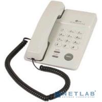 [Телефон] LG GS-5140 RUSSG/RUSCR (серый) {повторный набор, сброс/ переадресация, пауза}
