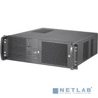 [Корпус] Procase EM338F-B-0 Корпус 3U Rack server case,съемный фильтр, черный, без блока питания, глубина 380мм, MB 12"x9.6"