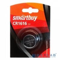 [Батарейки ] Smartbuy CR1616/1B (12/720) (SBBL-1616-1B) (1 шт. в уп-ке)