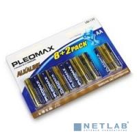 [Батарейка] SAMSUNG PLEOMAX LR6-8+2BL (10шт. в уп-ке)