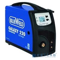 [Сварочное оборудование, Инверторы] BLUE WELD GALAXY 220 Инверторный полуавтомат [816461] {380V, 230A Диам. Электрода 0,6-1/0,8-1,2мм}