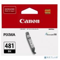 [Расходные материалы] Картридж струйный Canon CLI-481 BK 2101C001 черный (5.6мл) для Canon Pixma TS6140/TS8140TS/TS9140/TR7540/TR8540