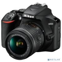 [Цифровая фотокамера] Nikon D3500 черный 24.2Mpix 18-55mm non VR AF-P 2.9" 1080p Full HD SDXC Li-ion (с объективом)