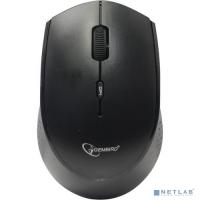 [Мышь] Gembird MUSW-351 {Мышь беспроводная, Bluetooth v.3.0, черный, встроенный аккумулятор, 3 кнопки+колесо-кнопка, 1600 DPI,  блистер}