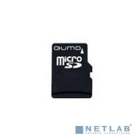 [Карта памяти ] Micro SecureDigital 4Gb QUMO QM4GMICSDHC10 {MicroSDHC Class 10, SD adapter}