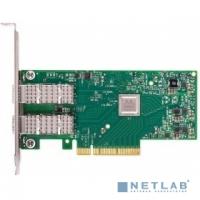 [Опция к серверу] Mellanox ConnectX-4 Lx EN network interface card, 10GbE dula-port SFP+, PCIe3.0 x8, tall bracket, ROHS R6 (MCX4121A-XCAT)
