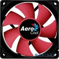 [Вентилятор] Fan Aerocool Force 8 / 80mm/ 3pin+4pin/ Red blade