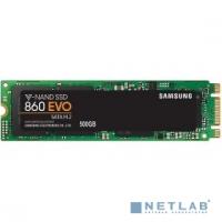 [накопитель] Samsung SSD 500Gb 860 EVO M.2 MZ-N6E500BW