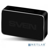[Колонки] SVEN PS-85, черный (5 Вт, Bluetooth, FM, USB, microSD, 600мА*ч)