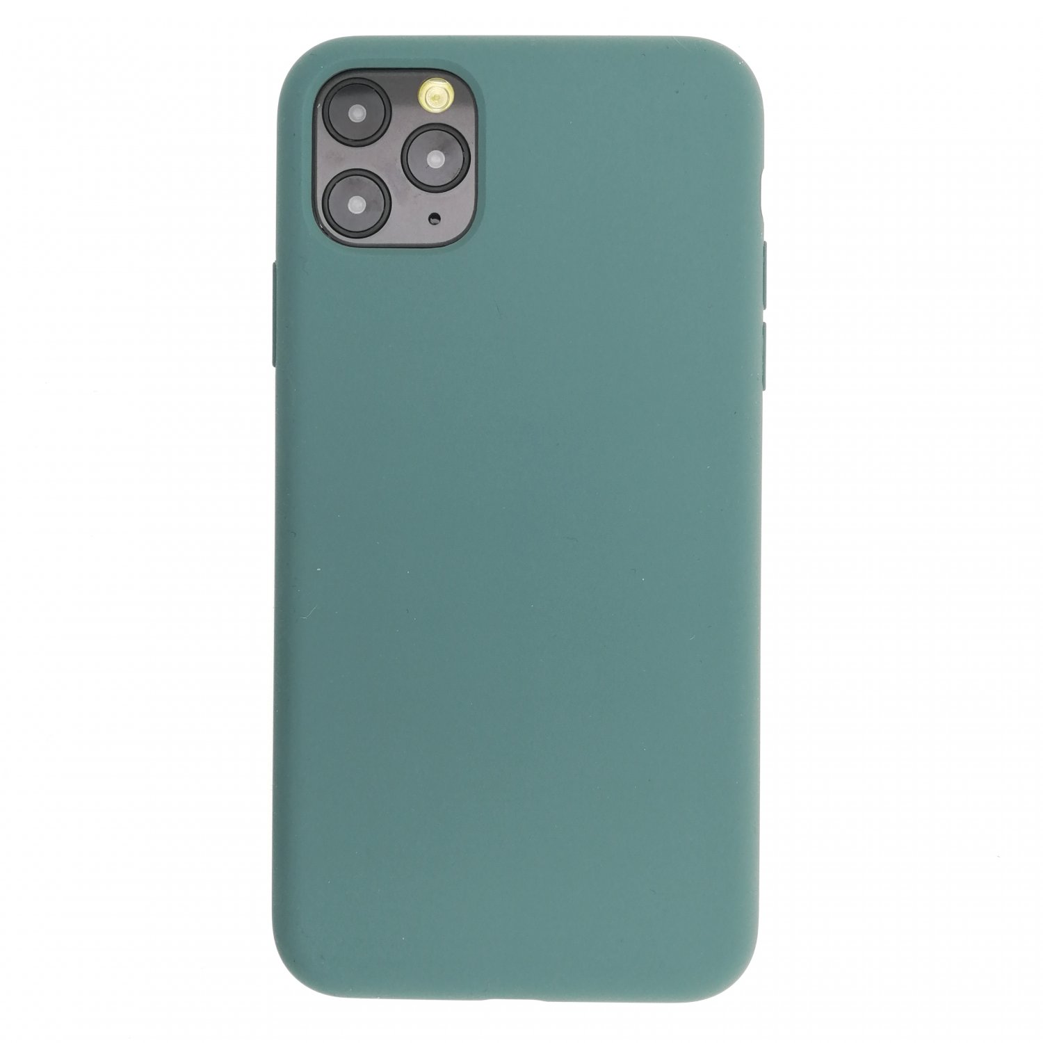 Силиконовый чехол для iPhone 11 Pro Max, цвет «голубой берилл»