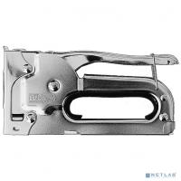 [Пистолеты (Скотчи, пленки)] FIT DIY Степлер для узких скоб "тип 53" 4-8 мм, металлический корпус [32135]