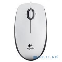 [Мышь] 910-005004  Logitech Mouse M100 USB White
