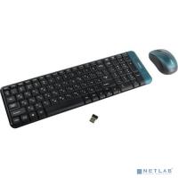[Клавиатуры, мыши] Комплект клавиатура+мышь мультимедийный Smartbuy 222358AG-K черный [SBC-222358AG-K]