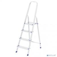 [Лестницы, стремянки] FIT РОС Лестница-стремянка алюминиевая, 4 ступени, вес 3,0 кг [65342]