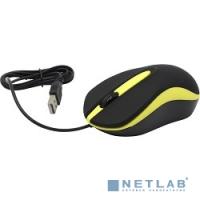 [Клавиатуры, мыши] Мышь проводная Smartbuy ONE 329 черно-желтая [SBM-329-KY]