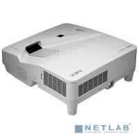 [Проектор] NEC UM301W(G-WK) проектор {LCD Ultra-short, 1280x800 WXGA, 3000lm, 6000:1, D-Sub, HDMI, RCA, RJ-45, Lamp:8000hrs, incl. wall-mount)}