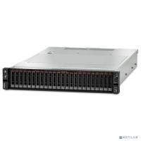 [Сервер] Сервер Lenovo SR650 Xeon Silver 4210 (10C 2.2GHz 13.75MB Cache/85W) 16GB (1x16GB, 2Rx8 RDIMM), No Backplane, No RAID, 1x750W, XCC Enterprise, Tooless Rails