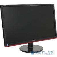 [Монитор] LCD AOC 24" G2460VQ6 черный/красный {TN+film FreeSync 1920x1080@75Hz 1ms 16:9 170/160 250cd 1000:1 D-Sub HDMI DisplayPort AudioOut 2Wx2}