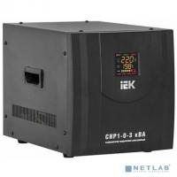 [Стабилизаторы напряжения] Iek IVS20-1-03000 Стабилизатор напряжения серии HOME 3 кВА (СНР1-0-3) IEK