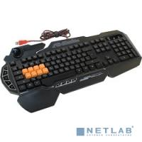 [Клавиатура] Keyboard A4Tech Bloody B318 Black USB Multimedia Gamer LED (подставка для запястий) [326276]