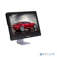 [Корпус для моноблока] PowerCool P2151BK Платформа-моноблок 21.5" черный, (DVI, 200 W)