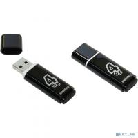 [Носитель информации] Smartbuy USB Drive 4Gb Glossy series Black SB4GBGS-K