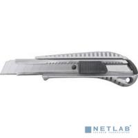 [Штукатурно -малярный инструмент] FIT IT Нож технический 18 мм усиленный, металлич.корпус [10250]