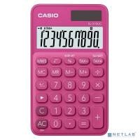 [Калькулятор] Калькулятор карманный Casio SL-310UC-RD-S-EC красный {Калькулятор 10-разрядный} [1048493]
