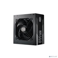 [Блок питания] Power Supply Cooler Master MWE Gold 550, ATX, 120mm, 8xSATA, 2xPCI-E(6+2), APFC, 80+ Gold