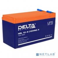 [батареи] Delta HRL 12-9 X (9А\ч, 12В) свинцово- кислотный  аккумулятор