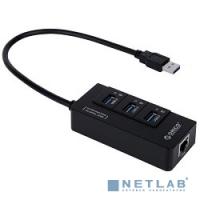 [USB-концентраторы] ORICO HR01-U3-BK USB-концентратор Orico HR01-U3 (черный)