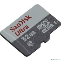 [Карта памяти ] Micro SecureDigital 32Gb SanDisk SDSQUNS-032G-GN3MN {MicroSDHC Class 10, Ultra Android}