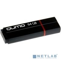 [Носитель информации] USB 3.0 QUMO 64GB Speedster [QM64GUD3-SP-black]