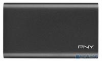 [носитель информации] PNY Elite 240GB External SSD, USB 3.1 PSD1CS1050-240-FFS