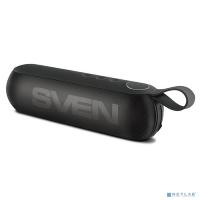 [Колонки] SVEN PS -75, черный (6 Вт, Bluetooth, FM, USB, microSD, 1200мА*ч)