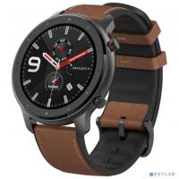 [Умные часы] Смарт-часы Xiaomi Amazfit GTR 47mm Stainless Steel Black