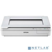 [Сканер] EPSON WorkForce DS-50000  B11B204131 {USB2.0, A3, 7.5 стр/мин, CCD, 2400x4800 dpi, 48 bit, сеть опционально код опции}
