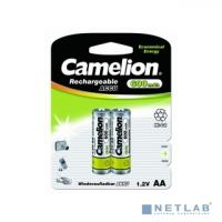 [Аккумулятор] Camelion   AA- 600mAh Ni-Cd BL-2 (NC-AA600BP2, аккумулятор,1.2В)