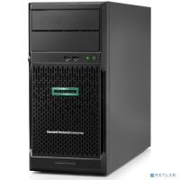 [Сервер] Сервер HP ProLiant ML30 Gen10 E-2224 Hot Plug Tower(4U)/Xeon4C 3.4GHz(8MB)/1x16GB2UD_2666/S100i(ZM/RAID 0/1/10/5)/noHDD(4)LFF/noDVD/iLOstd(no port)/1NHPFan/PCIfan-baffle/2x1GbEth/1x350W (P16928-421)