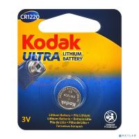 [Батарейки ] Kodak CR1220-1BL (60/240/61440) ULTRA (1 шт. в уп-ке)