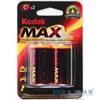 [Батарейки] Kodak МАХ LR14-2BL [KC-2 ] (20/200/6000) (2шт в уп-ке)