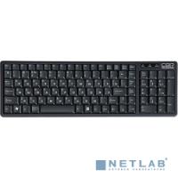 [Клавиатура] CBR KB 103 Black USB, Клавиатура, перекл. языка 1 кнопкой (софт.), 12 доп. мультимедия ф-ций